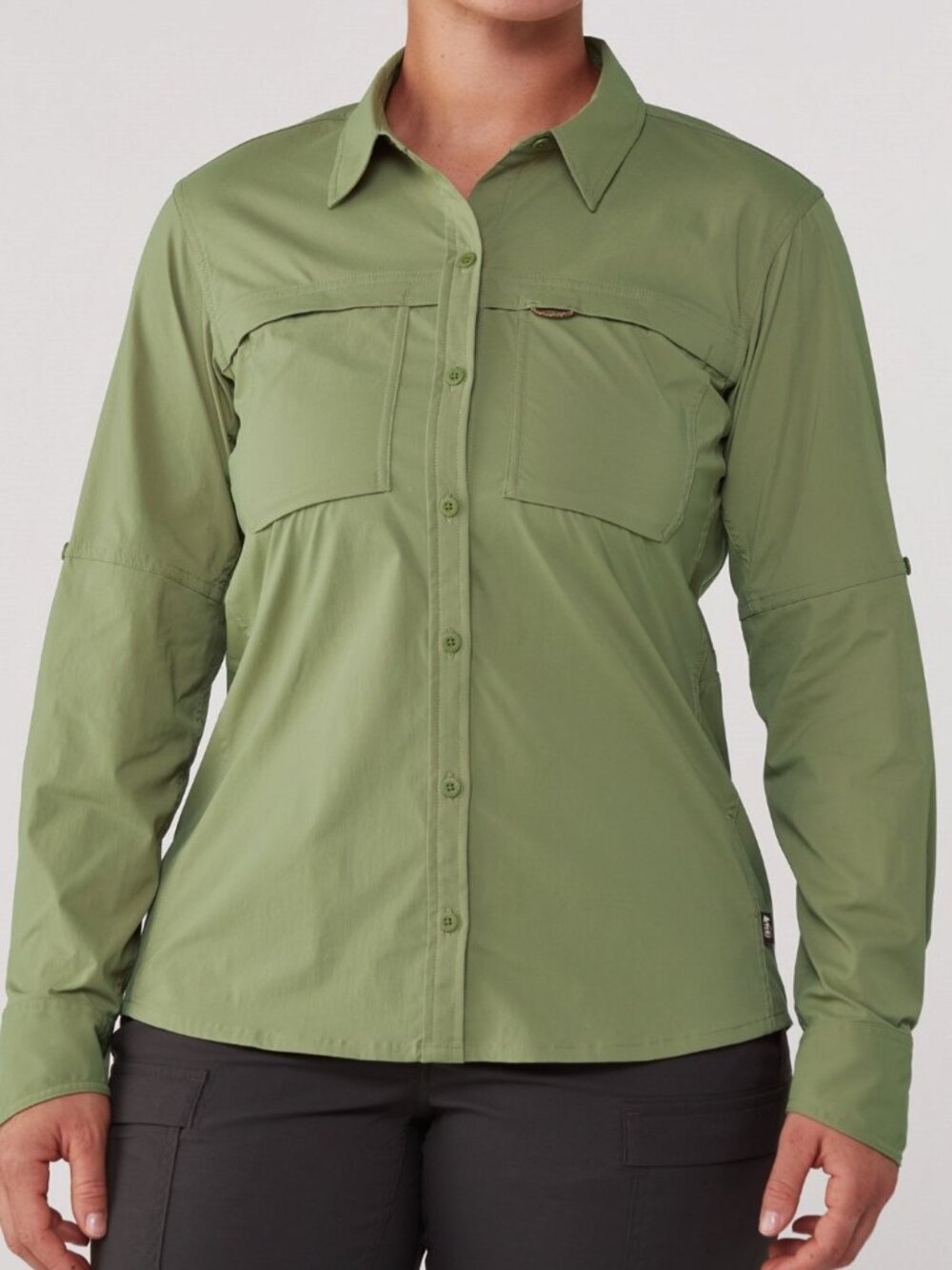 **For Buyer Smockflock** Bundle 2 NEW REI Sahara Shirt Purple Green - Picture 4 of 4